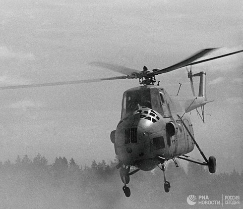 Nga 'hồi sinh' huyền thoại máy bay trực thăng Mi-4