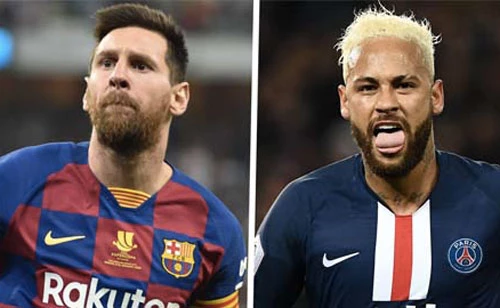 Messi và Neymar.