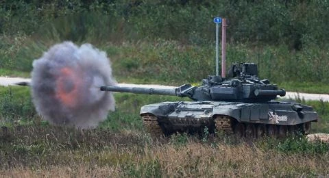 Tăng T-90 của Nga.