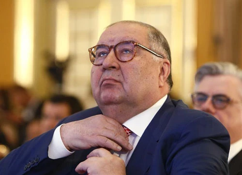 7. Alisher Usmanov - 13,4 tỷ USD: Phần lớn tài sản mà vị tỷ phú nắm giữ đến từ cổ phần ở Công ty khai thác và luyện kim Metalloinvest. Bên cạnh đó, ông còn kiếm nhiều tiền khi đầu tư vào Facebook, Xiaomi và một số công ty viễn thông, truyền thông khác. Ảnh: Reuters.