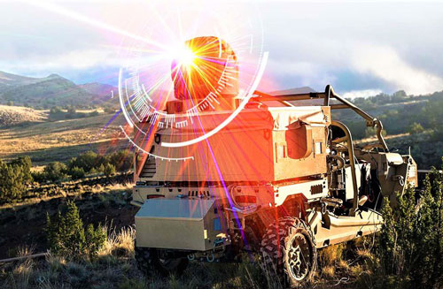 Không quân Mỹ điều vũ khí năng lượng định hướng ra nước ngoài