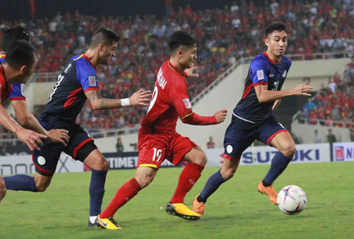 Sau Thái Lan, tới lượt Philippines khó dùng lực lượng mạnh nhất dự AFF Cup 2020