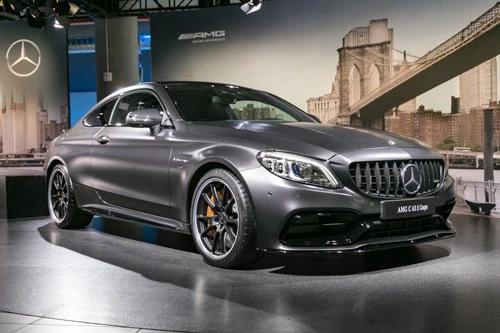 1. Mercedes-AMG C63 S Coupe.