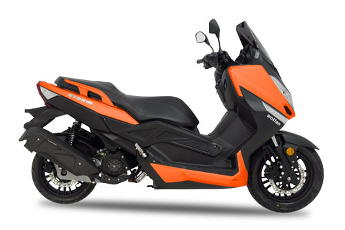 Ngắm xe ga 125 phân phối, giá gần 61 triệu