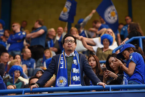 7. Aiyawatt Srivaddhanaprabha (Leicester City) - Tổng tài sản: 4,6 tỷ bảng.