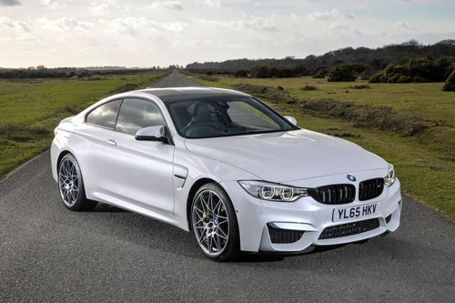 2. BMW M4 Competition.