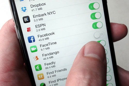 Cách tìm ra 'thủ phạm' ngốn nhiều dữ liệu 3G/4G nhất trên iPhone