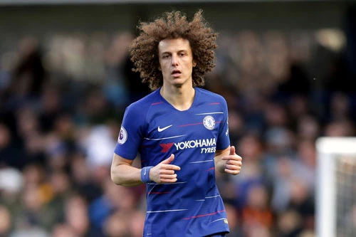 Trung vệ: David Luiz (Chelsea).