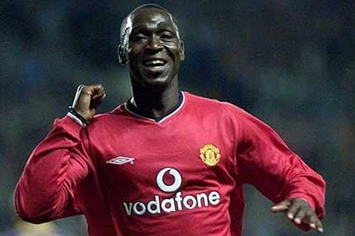 3. Andy Cole - 187 bàn thắng.