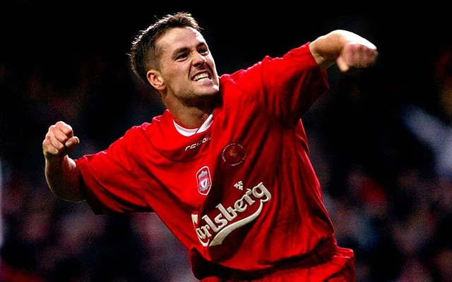 9. Michael Owen - 150 bàn thắng.