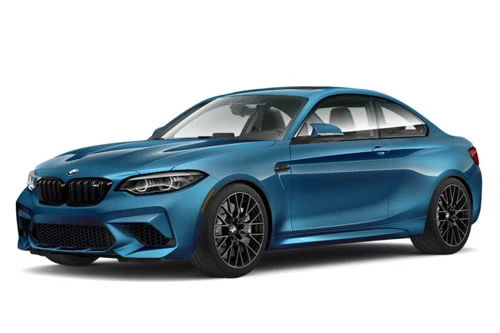 4. BMW M2 Competition.