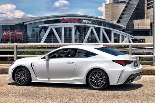 5. Lexus RC F.