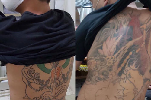 Hà Nội: Khống chế 2 thanh niên mang phóng lợn qua chốt kiểm dịch