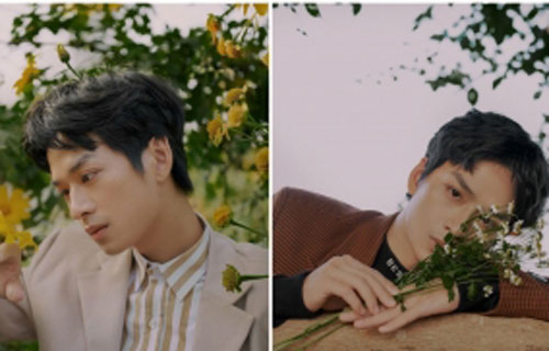 "Thầy Ngạn" Trần Nghĩa tung loạt ảnh khoe góc nghiêng thần thánh