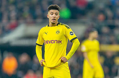 Dortmund hứa tăng lương để giữ chân Sancho