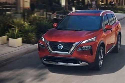 Nissan X-Trail 2021.