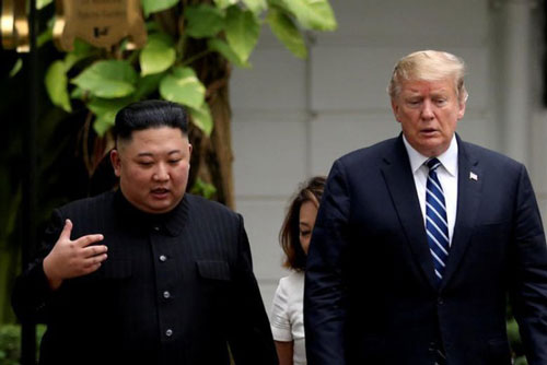 Ông Trump mới nhận được thư từ ông Kim Jong-un