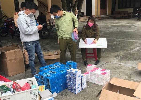 Quảng Nam: Phát hiện hơn 4.900 chiếc khẩu trang nhập lậu 