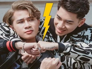 Bấm vào MV của Jack lại hiện ra quảng cáo MV của K-ICM, cộng đồng mạng xôn xao, cho rằng "duyên nợ mãi không dứt"