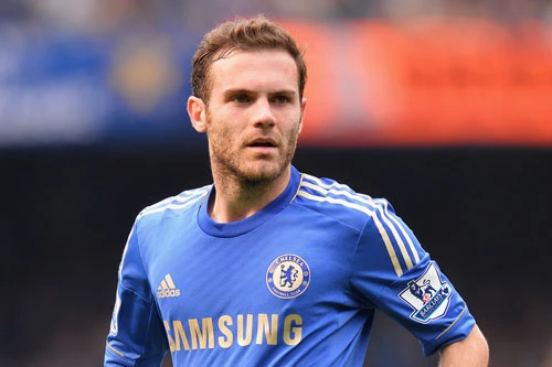 Tiền vệ trung tâm: Juan Mata (Chelsea).