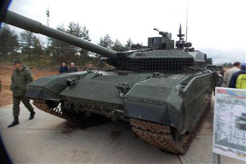 Nga đưa thẳng T-90M Proryv đến gần NATO