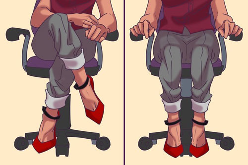 Bỏ 7 thói quen khi ngồi làm việc sau đây, kẻo gây hại cho cột sống, dáng đi khi về già