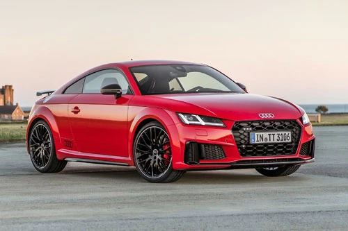 8. Audi TTS.