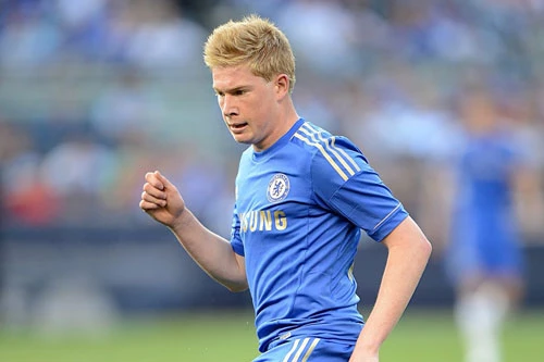 Tiền vệ trung tâm: Kevin De Bruyne (Chelsea).