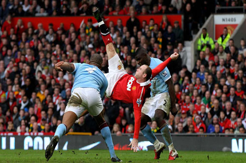 Rooney chỉ ra bàn thắng đẹp nhất sự nghiệp: 'Không phải pha xe đạp chổng ngược vào lưới Man City'