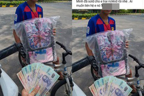 Dân mạng xôn xao về cậu học sinh bỏ gần 7 triệu đồng để mua chiếc balo “nhìn không khác gì cặp tiểu học” khiến nhiều người tranh cãi
