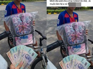 Dân mạng xôn xao về cậu học sinh bỏ gần 7 triệu đồng để mua chiếc balo “nhìn không khác gì cặp tiểu học” khiến nhiều người tranh cãi