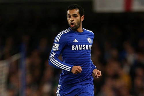 Tiền vệ trái: Mohamed Salah (Chelsea).