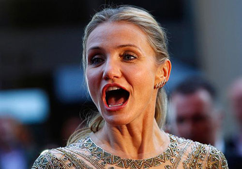 Cameron Diaz đã quen với cuộc sống cách ly xã hội