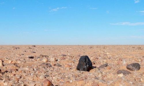 Tìm ra nguồn gốc thiên thạch chứa đầy kim cương rơi xuống Trái Đất