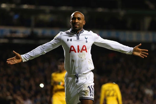 8. Jermain Defoe - 162 bàn thắng.