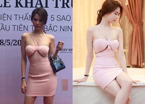 Ngỡ ngàng với sự thật đằng sau đôi chân nuột nà của Hồ Ngọc Hà, Ngọc Trinh khi thiếu Photoshop