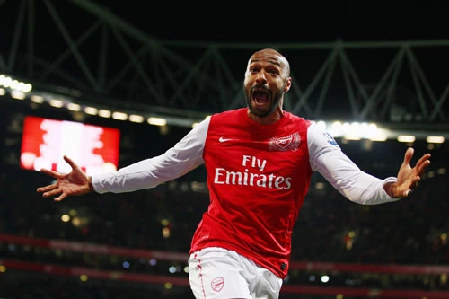 6. Thierry Henry - 175 bàn thắng.