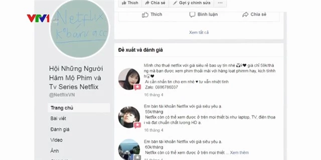 Cảnh giác chiêu trò lừa đảo khi mua tài khoản Netflix - Ảnh 2.