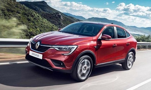 Thông tin chi tiết về mẫu crossover Renault Arkana 2020 sắp trình làng thị trường Việt