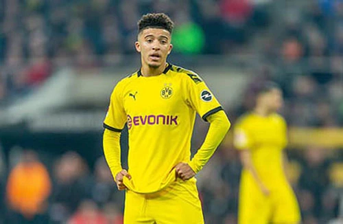 Jadon Sancho.