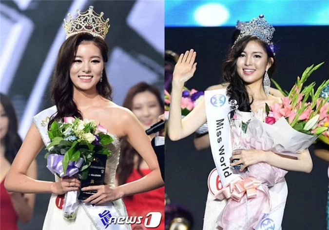 Xưa các đàn chị đẹp như hoa như ngọc nhưng càng ngày các Hoa hậu Hàn Quốc... càng xấu - 16