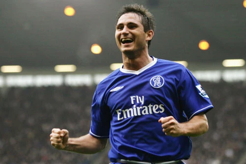 5. Frank Lampard - 177 bàn thắng.