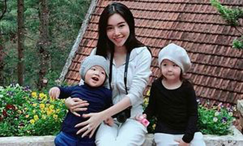 Elly Trần không hối hận vì lấy chồng sớm