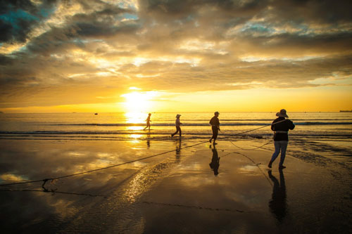 Chiêm ngưỡng làng chài đẹp nhất Nam Trung bộ 