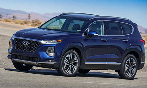 Giá lăn bánh Hyundai Santa Fe mới nhất, đối thủ của Toyota Fortuner, Mitsubishi Outlander