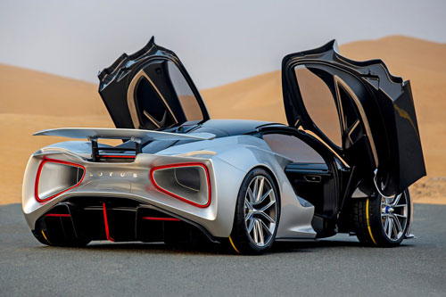 Khám phá siêu xe thương mại mạnh nhất thế giới, giá gần 50 tỷ đồng