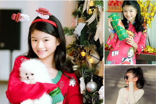 Con gái 11 tuổi nói 3 thứ tiếng của Trương Ngọc Ánh và Trần Bảo Sơn