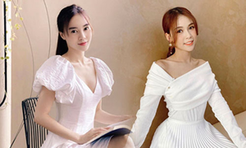 Sao Việt ở nhà vẫn mê chưng diện