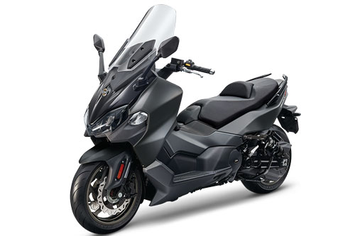 Cận cảnh xe ga 465 phân khối, phanh ABS, giá gần 193 triệu đồng