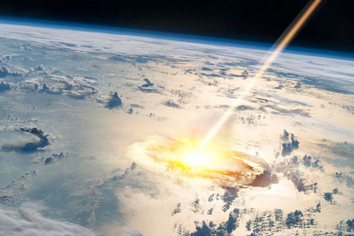 Tàn tích thiên thạch 3 tỉ tấn rơi xuống Trái Đất